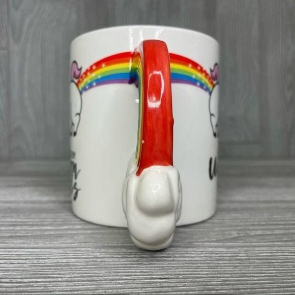 Big mouth brand unicorn farts coffee cup tea cup mug - Picture 2 of 6